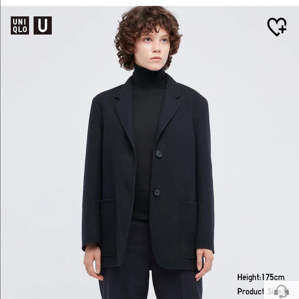 OMEN U WOOL BLEND JACKET